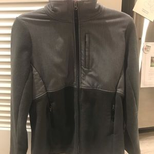 Figs fleece zip up jacket S